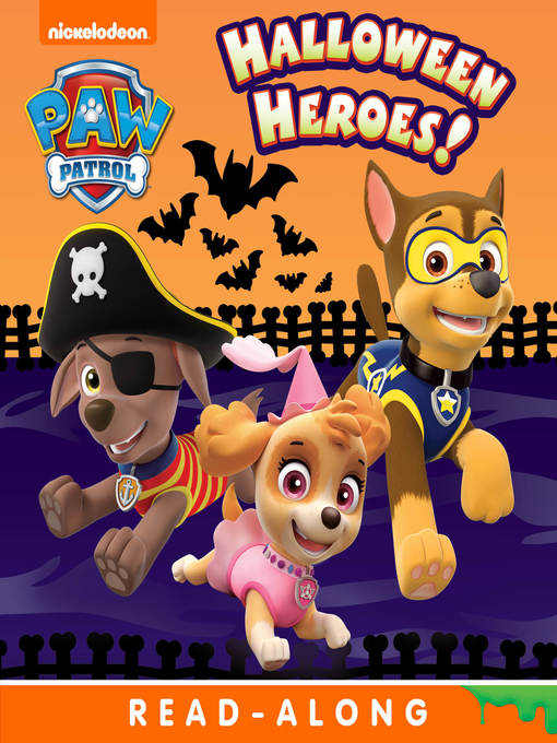 Cover image for Halloween Heroes!